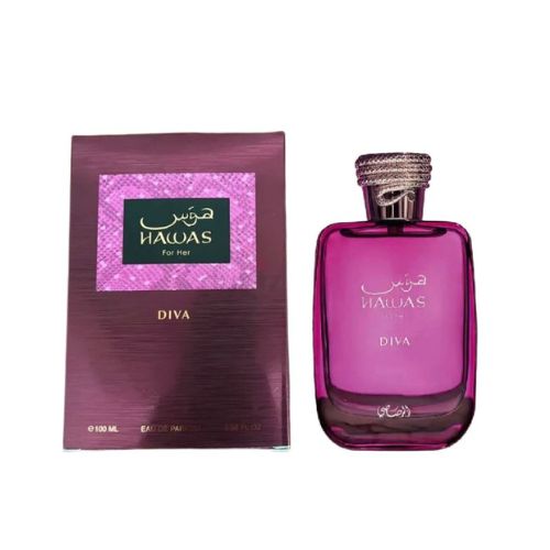 Rasasi - Hawas Diva EDP For Women 100ML