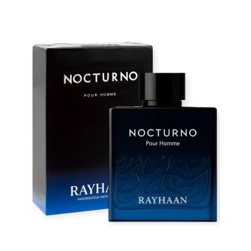 Rayhaan - Nocturno EDP For Men 100ML