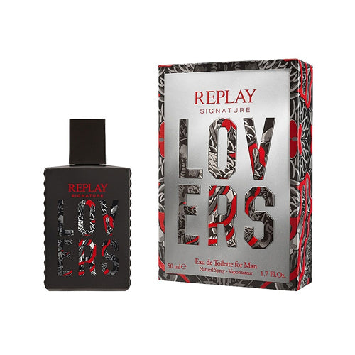 Replay - Signature Lovers EDT For Men 100ML