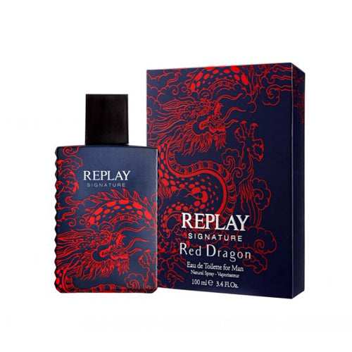 Replay - Signature Red Dragon EDT For Men 100ML