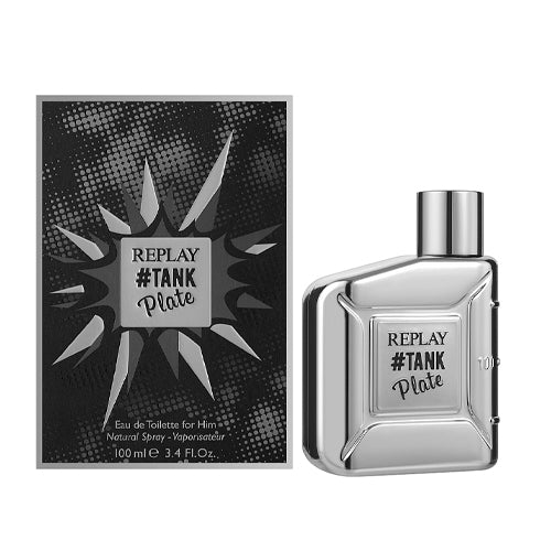 Replay - Tank Plate For Him EDT For Men 100ML