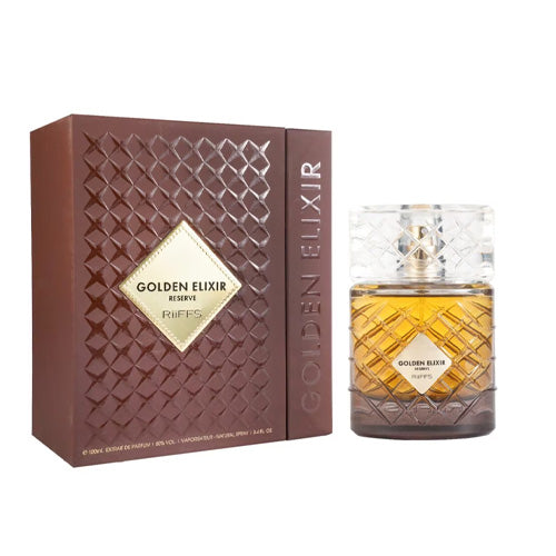 Riiffs - Golden Elixir Reserve EDP Unisex 100ML