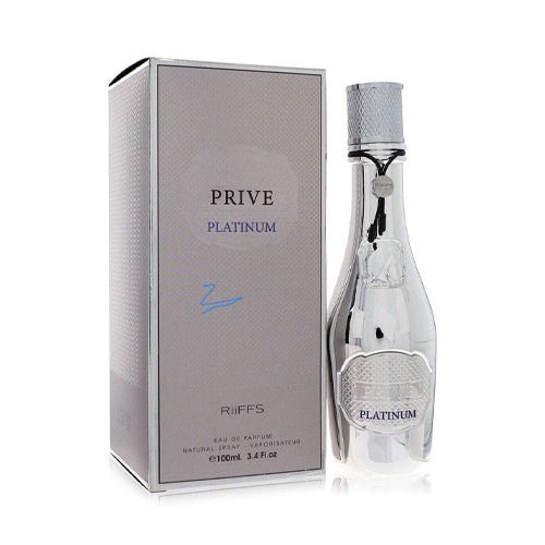 Riiffs - Prive Platinum EDP For Men 100ML