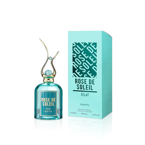 Riiffs - Rose De Soleil Eclat EDP For Women 100ML