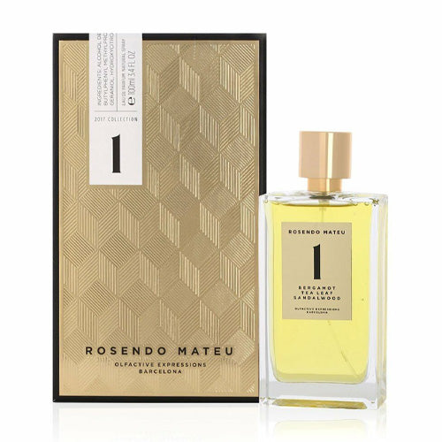 Rosendo Mateu - No 1 Bergamot Tea Leaf Sandalwood EDP Unisex 100ML