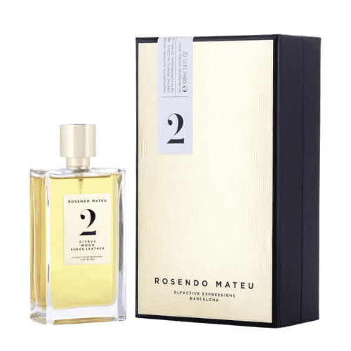 Rosendo Mateu - No 2 Citrus Wood Suede Leather EDP Unisex 100ML