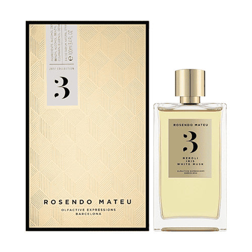 Rosendo Mateu - No 3 Neroli Iris White Musk EDP Unisex 100ML