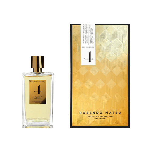 Rosendo Mateu - No 4 Saffron Oud Vanilla EDP Unisex 100ML
