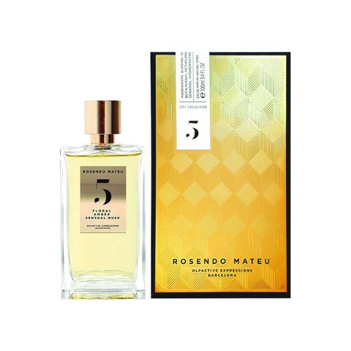 Rosendo Mateu - No 5 Floral Amber Sensual Musk EDP Unisex 100ML