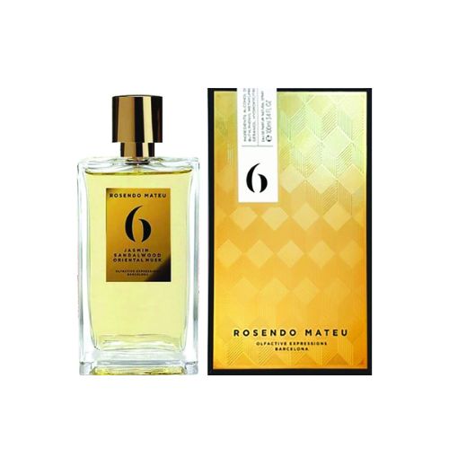 Rosendo Mateu - No 6 Sandalwood Oriental Musk EDP Unisex 100ML