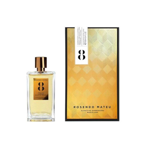 Rosendo Mateu - No 8 Fruity Amber Exotic Musk EDP Unisex 100ML
