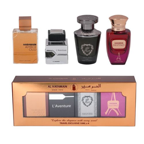 Samples - Al Haramain - 4PCS EDP Unisex 10ML