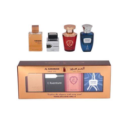 Samples - Al Haramain - 4PCS EDP Unisex 10ML