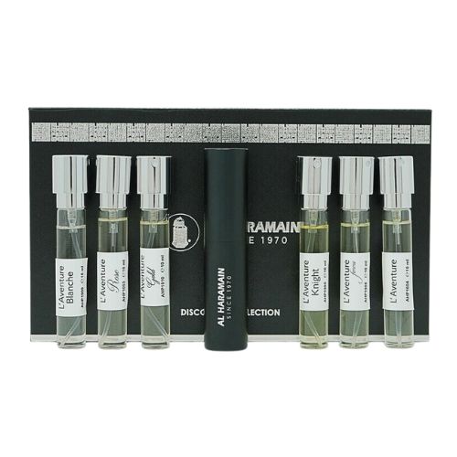 Samples - Al Haramain - L'Aventure Discovery 6PCS EDP Unisex 10ML