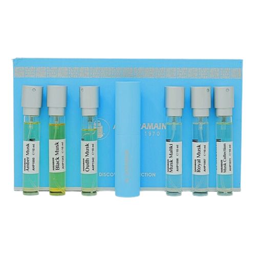 Samples - Al Haramain - Musk Discovery 6PCS EDP Unisex 10ML