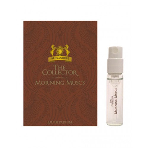 Samples - Alexandre.J - Morning Muscs EDP For Women 2ML