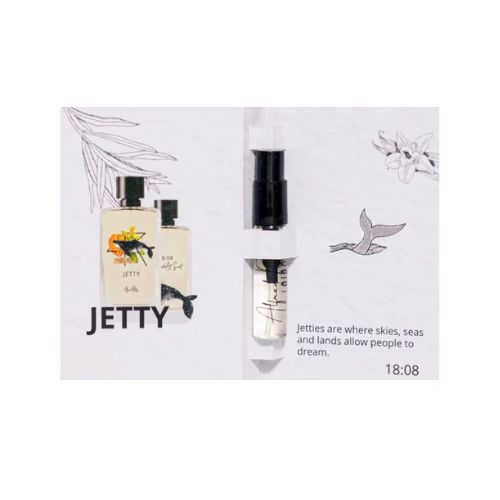 Samples - Alfred Ritchy - Jetty EDP Unisex 3ML