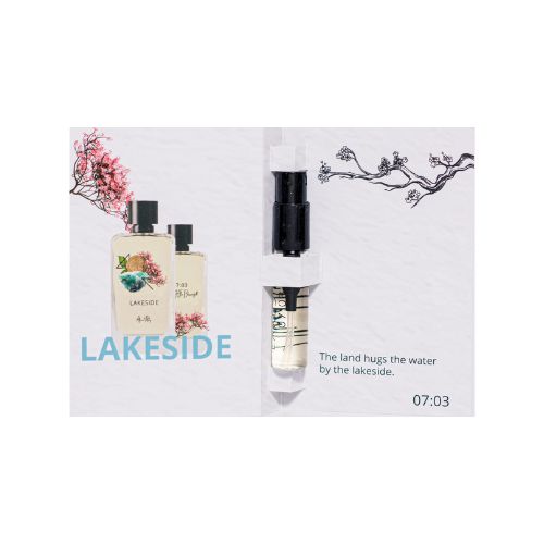 Samples - Alfred Ritchy - Lakeside EDP Unisex 3ML
