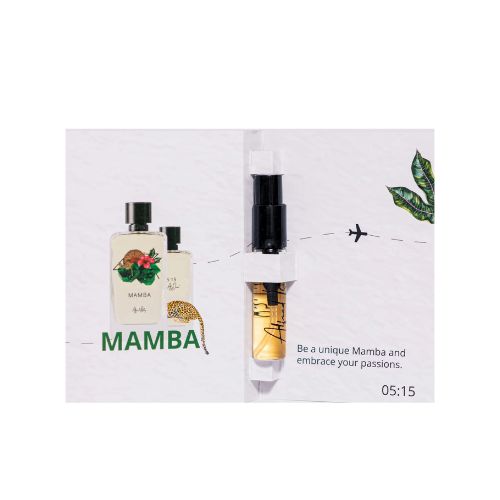 Samples - Alfred Ritchy - Mamba EDP Unisex 3ML