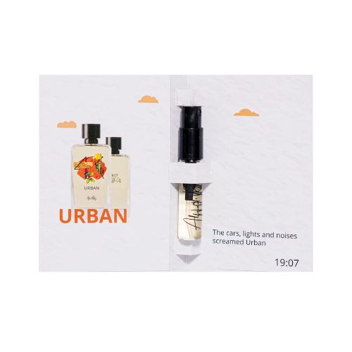 Samples - Alfred Ritchy - Urban EDP Unisex 3ML