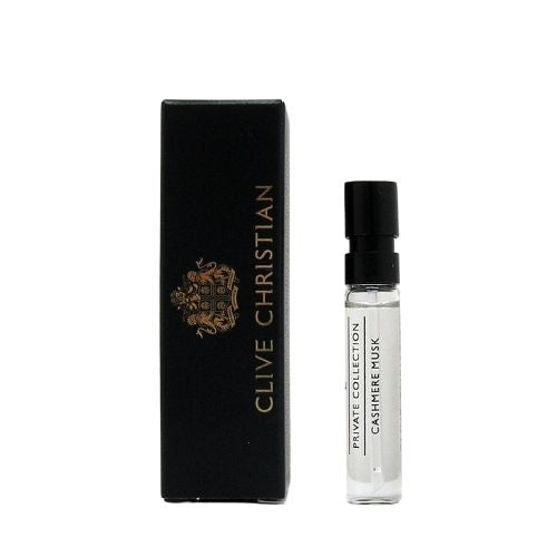 Samples - Clive Christian - Private Collection - E Cashmere Musk EDP Unisex 2ML