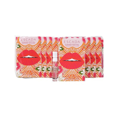 Samples - Escada - Summer Festival EDT For Women 1.2ML