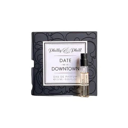 Samples - Philly & Phill - Date Me In Downtown EDP Unisex 1.5ML