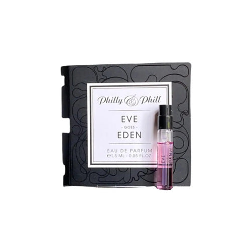 Samples - Philly & Phill - Eve Goes Eden EDP Unisex 1.5ML
