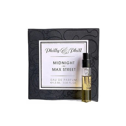 Samples - Philly & Phill - Midnight On Maxstreet EDP Unisex 1.5ML