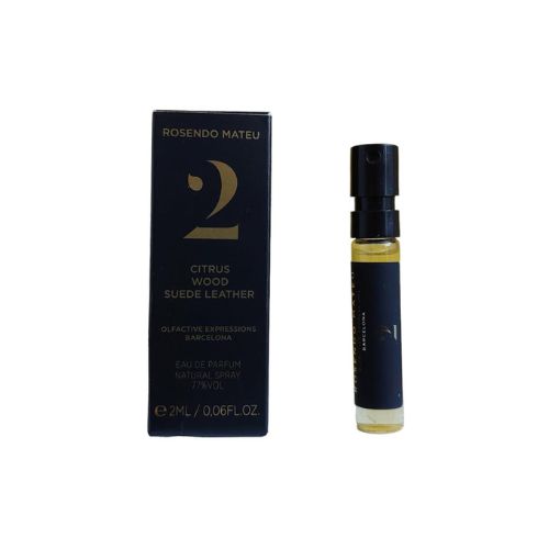 Samples - Rosendo Mateu - No 2 Citrus Wood Suede Leather EDP Unisex 2ML