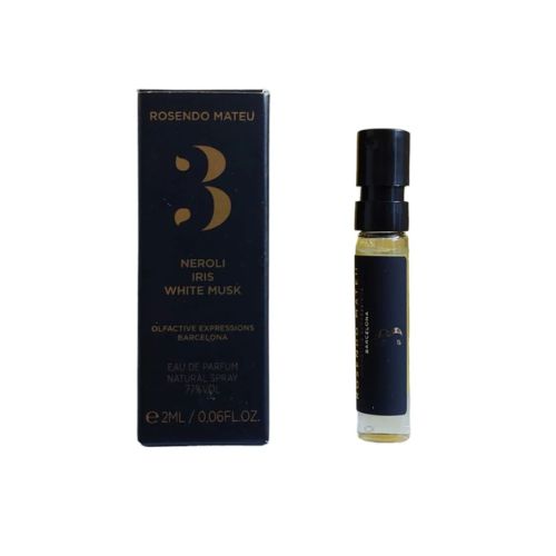 Samples - Rosendo Mateu - No 3 Neroli Iris White Musk EDP Unisex 2ML