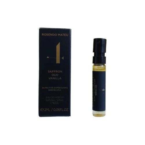 Samples - Rosendo Mateu - No 4 Saffron Oud Vanilla EDP Unisex 2ML