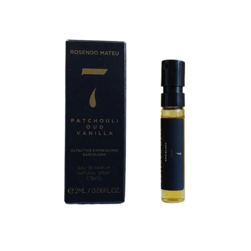 Samples - Rosendo Mateu - No 7 Patchouli Oud Vanilla EDP Unisex 2ML