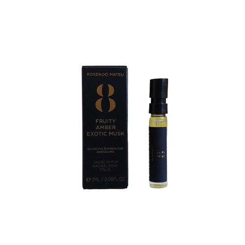 Samples - Rosendo Mateu - No 8 Fruity Amber Exotic Musk EDP Unisex 2ML