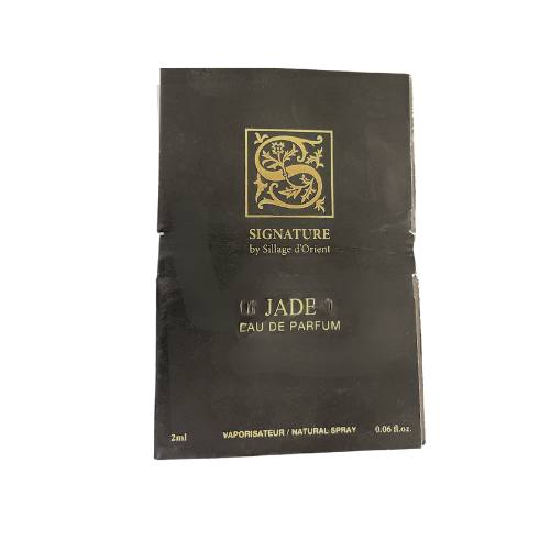 Samples - Signature - Jade EDP Unisex 2ML