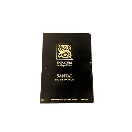 Samples - Signature - Santal EDP Unisex 2ML
