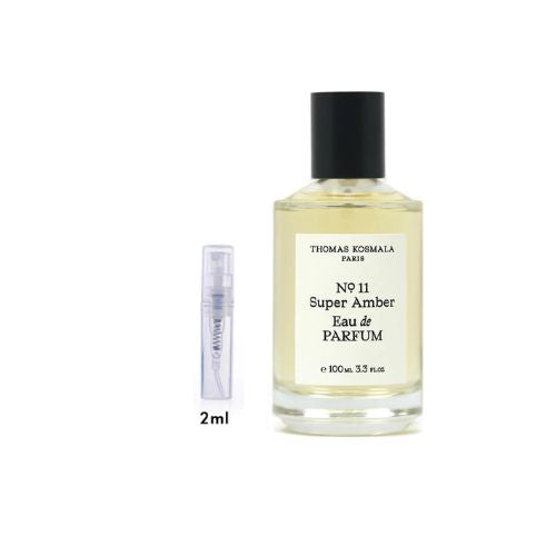 Samples - Thomas Kosmala - Super Amber No.11 EDP Unisex 2ML