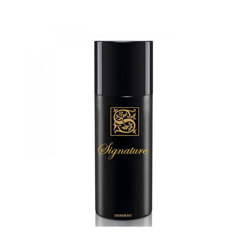 Signature - Black Deodorant For Men 200ML