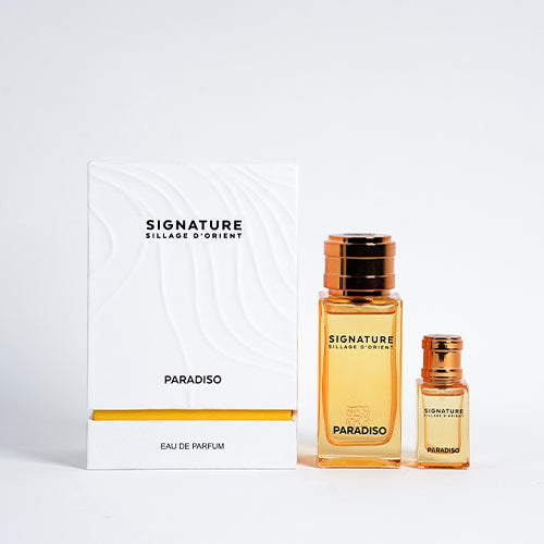 Signature - Paradiso 3PCS EDP Unisex 100ML + Mini 15ML + Funnel