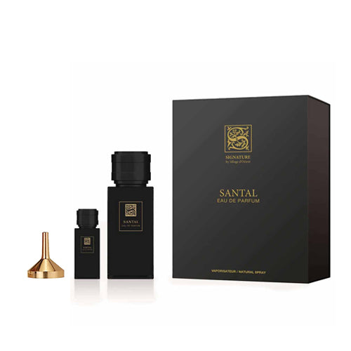 Signature - Santal 3PCS EDP Unisex 100ML + Mini 15ML + Funnel