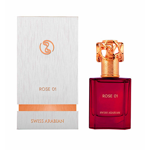 Swiss Arabian - Rose 01 EDP Unisex 50ML