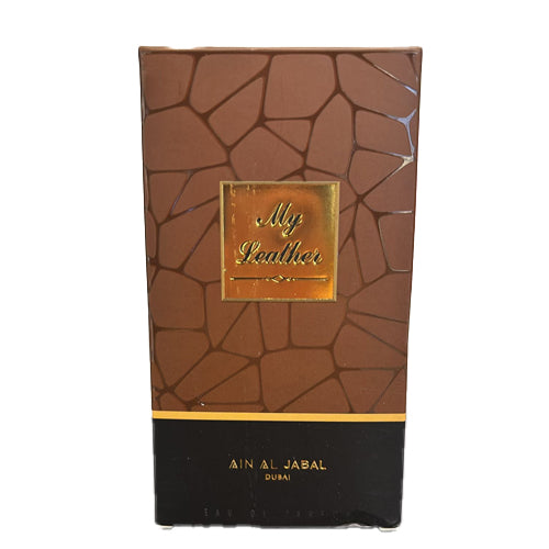 Tester - Ain Al Jabal - My Leather EDP For Men 100ML