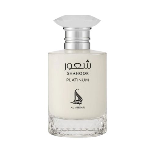 Tester - Al Absar - Shahoor Platinum EDP Unisex 100ML