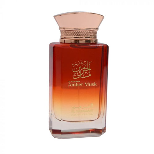 Tester - Al Haramain - Amber Musk EDP Unisex 100ML