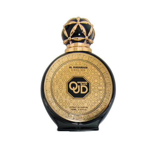 Tester - Al Haramain - Black Oud Extrait de Parfum For Men 100ML