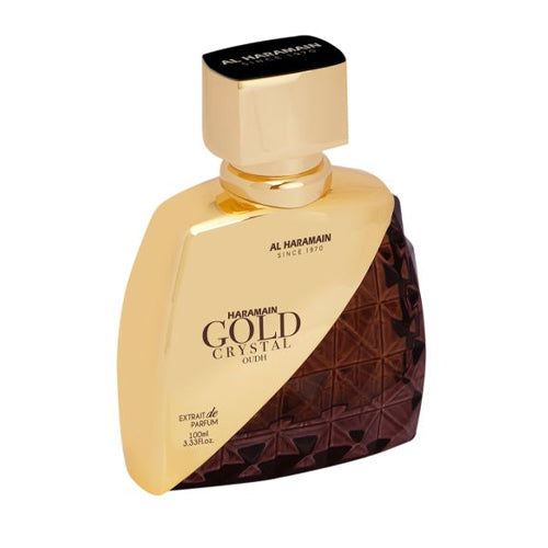 Tester - Al Haramain - Gold Crystal Oudh Extrait De Parfum For Men 100ML