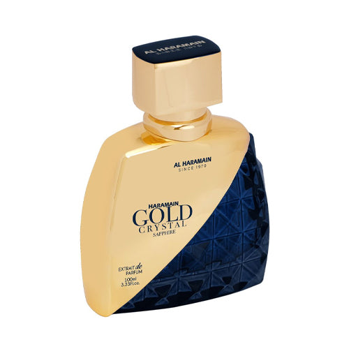 Tester - Al Haramain - Gold Crystal Sapphire EDP For Women 100ML