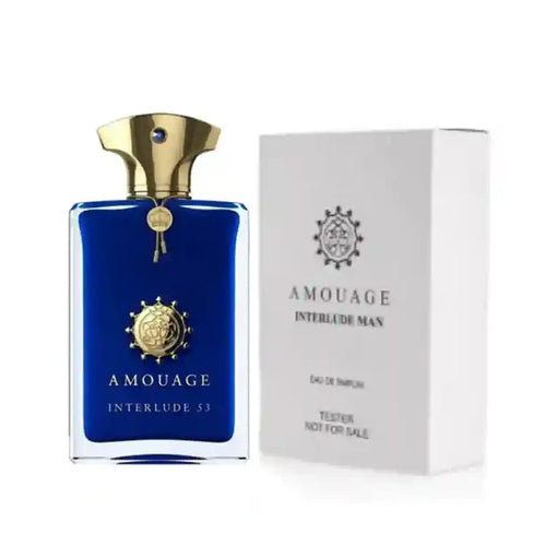 Tester - Amouage - Interlude 53 Extrait De Parfum For Men 100ML