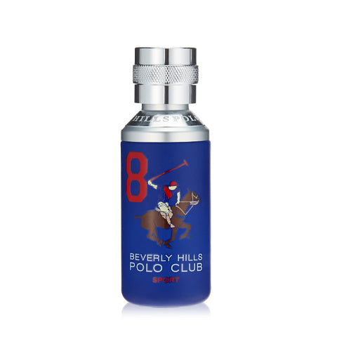Tester - Beverly Hills Polo Club - No 8 EDT For Men 100ML