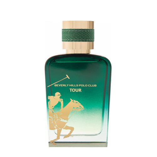 Tester - Beverly Hills Polo Club - Tour Intense EDT For Men 100ML